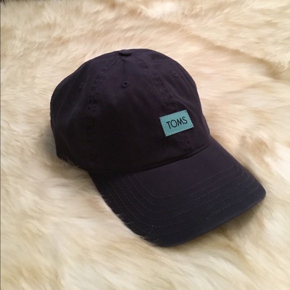 New Toms blue logo adjustable baseball cap hats - Picture 4 of 8
